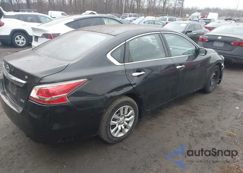 2014 Nissan Altima 2.5 S из США, поврежденный, VIN 1N4AL3AP1EC143558